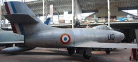 320/UQ at Museum Brussels 20220911 | Dassault MD-450 Ouragan